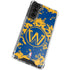 NBA Golden State Warriors Digi Camo Galaxy S22 Plus Clear Case