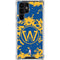 NBA Golden State Warriors Digi Camo Galaxy S22 Ultra Clear Case