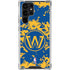 NBA Golden State Warriors Digi Camo Galaxy S22 Ultra Clear Case