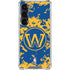 NBA Golden State Warriors Digi Camo Galaxy S23 Clear Case