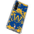 NBA Golden State Warriors Digi Camo Galaxy S23 Clear Case