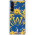 NBA Golden State Warriors Digi Camo Galaxy S23 FE Clear Case
