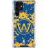NBA Golden State Warriors Digi Camo Galaxy S23 Ultra Clear Case
