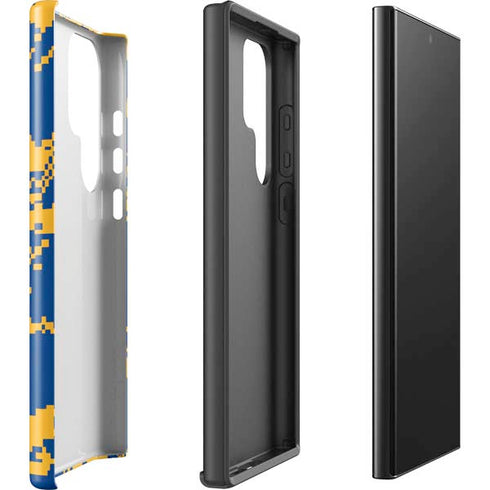 NBA Golden State Warriors Digi Camo Galaxy S23 Ultra Pro Case