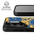NBA Golden State Warriors Digi Camo Galaxy S24 FE Kickstand Case