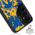 NBA Golden State Warriors Digi Camo Galaxy S24 FE Kickstand Case