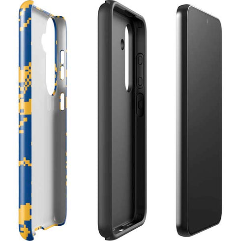 NBA Golden State Warriors Digi Camo Galaxy S25 Impact Case