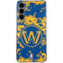 NBA Golden State Warriors Digi Camo Galaxy S24 Plus Clear Case