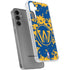 NBA Golden State Warriors Digi Camo Galaxy S24 Plus Clear Case