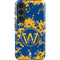 NBA Golden State Warriors Digi Camo Galaxy S25 Plus Impact Case