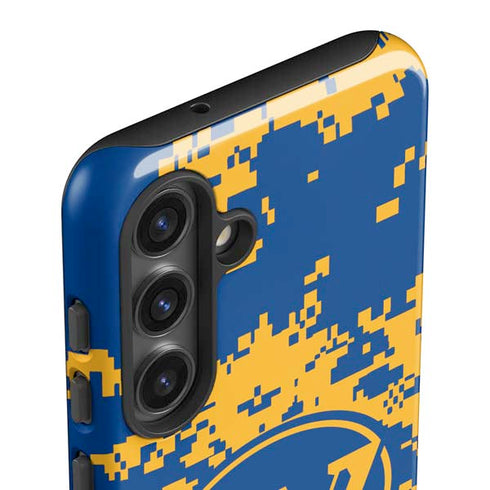NBA Golden State Warriors Digi Camo Galaxy S25 Plus Impact Case