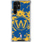 NBA Golden State Warriors Digi Camo Galaxy S24 Ultra Clear Case