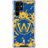 NBA Golden State Warriors Digi Camo Galaxy S24 Ultra Clear Case
