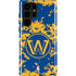 NBA Golden State Warriors Digi Camo Galaxy S25 Ultra Impact Case