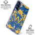 NBA Golden State Warriors Digi Camo Galaxy S25 Clear Case