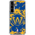 NBA Golden State Warriors Digi Camo Galaxy S26 Clear Case