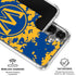 NBA Golden State Warriors Digi Camo Galaxy S26 Plus Clear Case