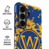 NBA Golden State Warriors Digi Camo Galaxy S26 Plus Impact Case