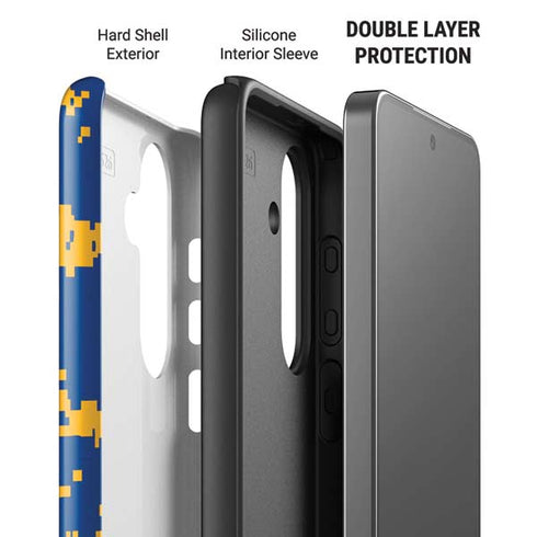 NBA Golden State Warriors Digi Camo Galaxy S26 Plus Impact Case
