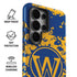 NBA Golden State Warriors Digi Camo Galaxy S26 Ultra Impact Case