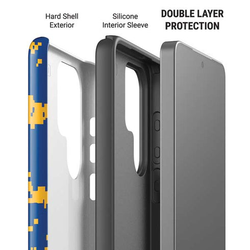 NBA Golden State Warriors Digi Camo Galaxy S26 Ultra Impact Case