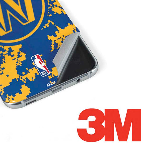 NBA Golden State Warriors Digi Camo Galaxy S8 Plus Skin