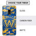 NBA Golden State Warriors Digi Camo Galaxy S9 Skin
