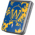 NBA Golden State Warriors Digi Camo Galaxy Z Flip6 Skin