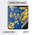 NBA Golden State Warriors Digi Camo Galaxy Z Flip Skin