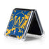 NBA Golden State Warriors Digi Camo Galaxy Z Flip5 5G Clear Case