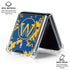 NBA Golden State Warriors Digi Camo Galaxy Z Flip6 Clear Case