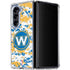 NBA Golden State Warriors Digi Camo Galaxy Z Fold5 5G Clear Case