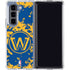 NBA Golden State Warriors Digi Camo Galaxy Z Fold5 5G Clear Case