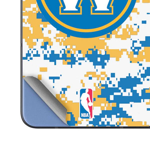 NBA Golden State Warriors Digi Camo Galaxy Z Fold5 5G Skin