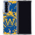 NBA Golden State Warriors Digi Camo Galaxy Z Fold6 Clear Case