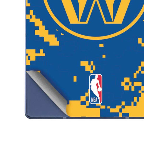 NBA Golden State Warriors Digi Camo Galaxy Z Fold6 Skin