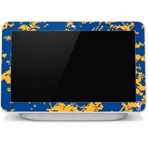 NBA Golden State Warriors Digi Camo Google Home Hub Skin