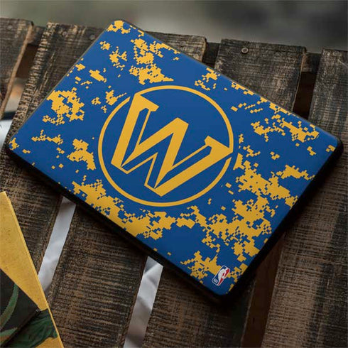 NBA Golden State Warriors Digi Camo Google Pixelbook Go Skin