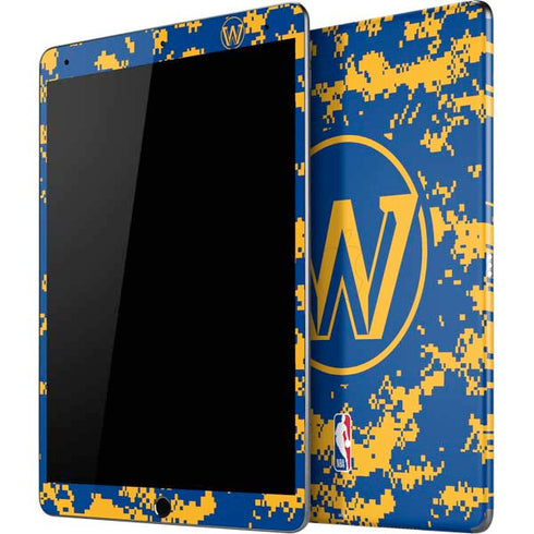 NBA Golden State Warriors Digi Camo iPad Skins