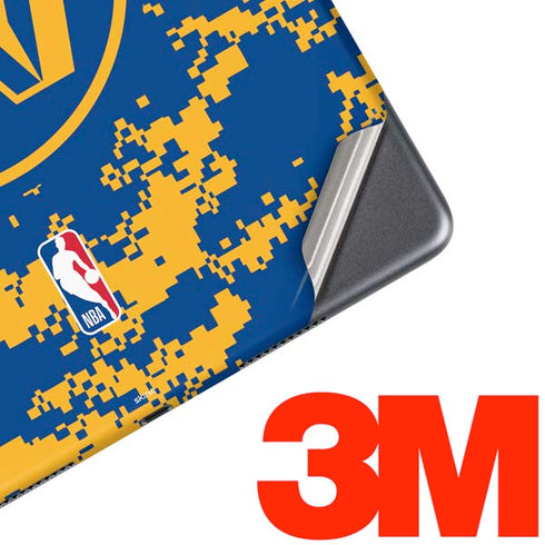 NBA Golden State Warriors Digi Camo iPad Skins