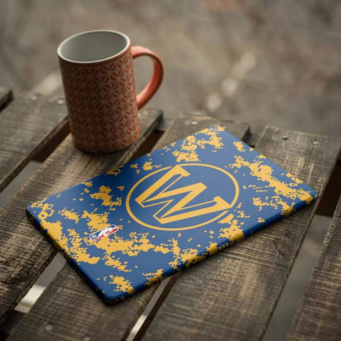 NBA Golden State Warriors Digi Camo iPad Skins