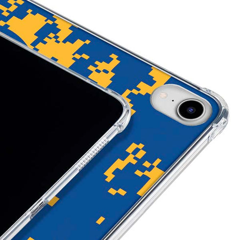 NBA Golden State Warriors Digi Camo iPad 11th Gen (2025) Clear Case