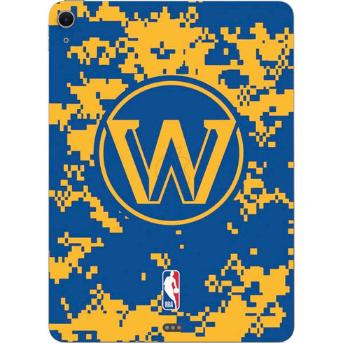 NBA Golden State Warriors Digi Camo Apple iPad Air Skin