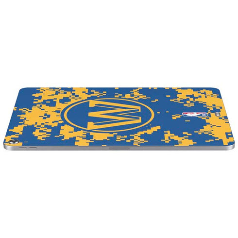 NBA Golden State Warriors Digi Camo Apple iPad Air Skin