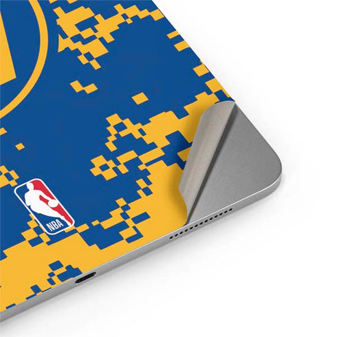 NBA Golden State Warriors Digi Camo Apple iPad Air Skin