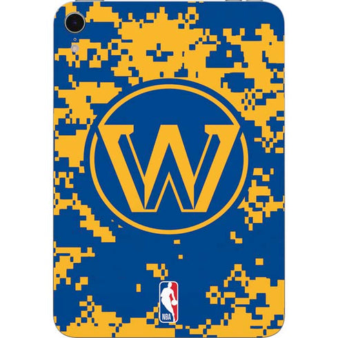 NBA Golden State Warriors Digi Camo Apple iPad Mini Skin