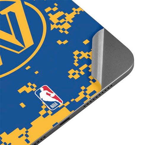 NBA Golden State Warriors Digi Camo Apple iPad Mini Skin