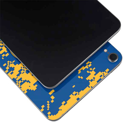 NBA Golden State Warriors Digi Camo Apple iPad Mini Skin