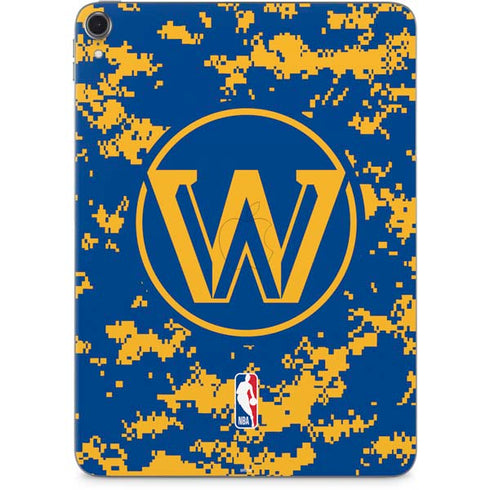 NBA Golden State Warriors Digi Camo Apple iPad Pro Skin