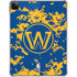 NBA Golden State Warriors Digi Camo iPad Pro 11in (2024) Clear Case